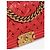 Chanel BOY CHANEL Red Lambskin Leather Handbag - view 6