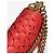 Chanel BOY CHANEL Red Lambskin Leather Handbag - view 7
