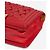 Chanel BOY CHANEL Red Lambskin Leather Handbag - view 8