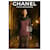 Chanel Coco Brasserie Artisan Suéter de Seda Tricot 36 FR Multicor  - vista 7