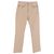Jeans de pierna recta Escada en denim de algodón beige