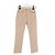 Jeans de pierna recta Escada en denim de algodón beige - vista 5