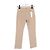 Jeans de pierna recta Escada en denim de algodón beige - vista 6