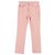 Jeans de pierna recta Escada en denim de algodón rosa