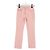 Jeans de pierna recta Escada en denim de algodón rosa - vista 5