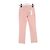 Jeans de pierna recta Escada en denim de algodón rosa - vista 6
