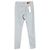 Jeans de pierna recta Escada en denim de algodón gris claro - vista 2