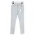 Jeans de pierna recta Escada en denim de algodón gris claro - vista 5