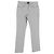 Jeans a gamba dritta Escada in denim di cotone grigio