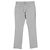 Jeans a gamba dritta Escada in denim di cotone grigio - vista 2