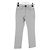 Jeans a gamba dritta Escada in denim di cotone grigio - vista 4