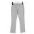 Jeans a gamba dritta Escada in denim di cotone grigio - vista 5