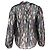 Autre Marque Rixo Moss Jacquard Chiffon Bluse aus mehrfarbigem Seidenstoff - Ansicht 3