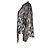 Autre Marque Rixo Moss Jacquard Chiffon Bluse aus mehrfarbigem Seidenstoff - Ansicht 5