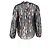 Autre Marque Rixo Moss Jacquard Chiffon Bluse aus mehrfarbigem Seidenstoff - Ansicht 6
