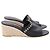 Salvatore Ferragamo Mule decorate Ferragamo Thassos in pelle nera