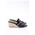 Salvatore Ferragamo Mule decorate Ferragamo Thassos in pelle nera - vista 10
