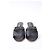 Salvatore Ferragamo Mule decorate Ferragamo Thassos in pelle nera - vista 11