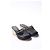 Salvatore Ferragamo Mule decorate Ferragamo Thassos in pelle nera - vista 13