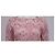 Maje Rockinal bedrucktes Kleid aus rosa Polyester Pink - Ansicht 12