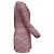 Maje Rockinal bedrucktes Kleid aus rosa Polyester Pink - Ansicht 2