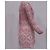 Maje Rockinal bedrucktes Kleid aus rosa Polyester Pink - Ansicht 8
