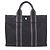 Herbag Canvas Tote Bag von Hermès Schwarz