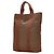 Hermès Herline Canvas Tote Bag Braun - Ansicht 2