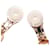 Orecchini Chanel Coco Crush in oro D'oro Metallico - vista 6