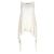 Top asimétrico sin mangas Emilio Pucci en viscosa blanca Blanco Crudo