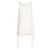 Top asimétrico sin mangas Emilio Pucci en viscosa blanca Blanco Crudo - vista 3
