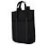 Borsa Tote Mini W3 Shopper - RAINS - Sintetico - Nero - vista 2