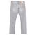 Jeans rectos lavados Escada en denim de algodón gris claro - vista 2
