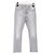 Jeans rectos lavados Escada en denim de algodón gris claro - vista 5