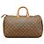 Louis Vuitton Speedy 40 Monogram Handtasche Metallisch Bronze