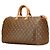 Louis Vuitton Speedy 40 Monogram Handtasche Metallisch Bronze - Ansicht 2