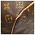 Louis Vuitton Speedy 40 Monogram Handtasche Metallisch Bronze - Ansicht 4