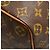 Louis Vuitton Speedy 40 Monogram Handtasche Metallisch Bronze - Ansicht 5