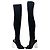 Botas altas de cinta Gianni Versace Negro Plata