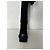 Botas altas de cinta Gianni Versace Negro Plata - vista 4