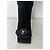 Botas altas de cinta Gianni Versace Negro Plata - vista 5