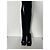 Botas altas de cinta Gianni Versace Negro Plata - vista 6