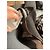 Botas altas de cinta Gianni Versace Negro Plata - vista 9