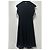 Vestido negro sin mangas Versace - vista 12