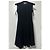 Vestido negro sin mangas Versace - vista 14