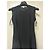 Vestido negro sin mangas Versace - vista 16