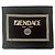Fendi Fendace Staubbeutel schwarz gold Baumwolle Golden