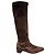 Botas Paraboot Marrón Oscuro Ante