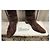 Botas Paraboot Marrón Oscuro Ante - vista 3