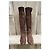 Botas Paraboot Marrón Oscuro Ante - vista 4